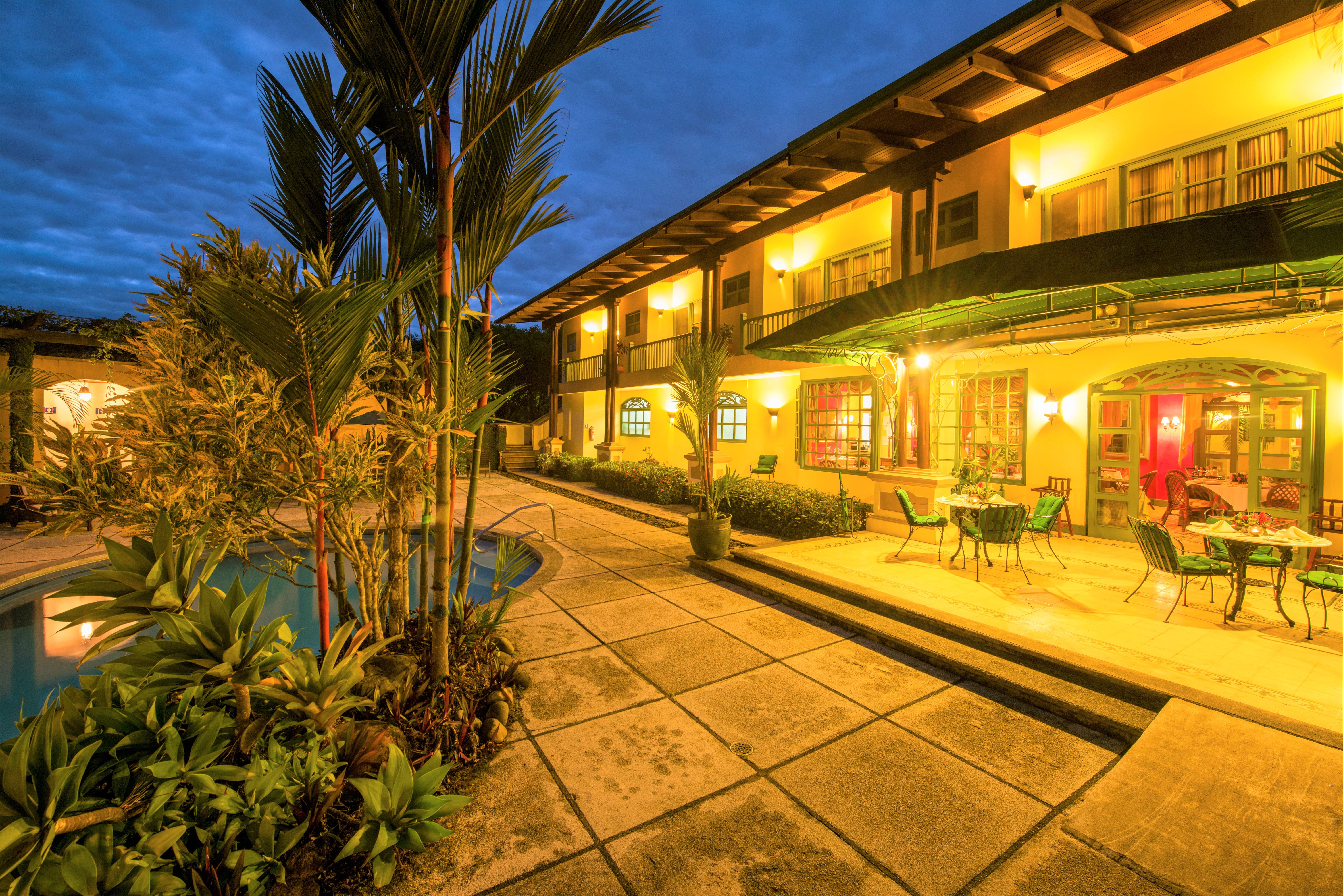 Hotel Casa Turire 투리알바 외부 사진